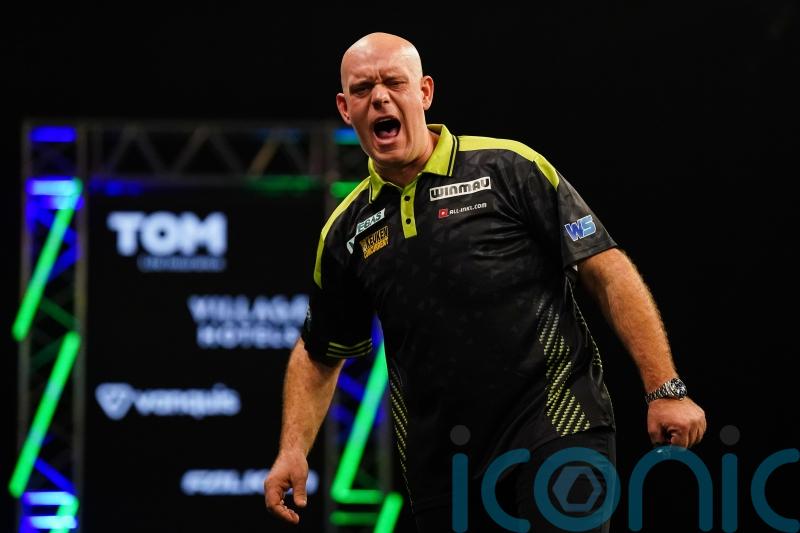 Michael van Gerwen believes Luke Littler is fearful of him at World Championship