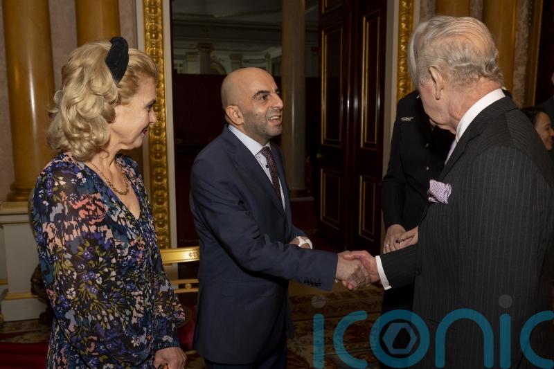 Charles meets survivors of Huntingdon train attack