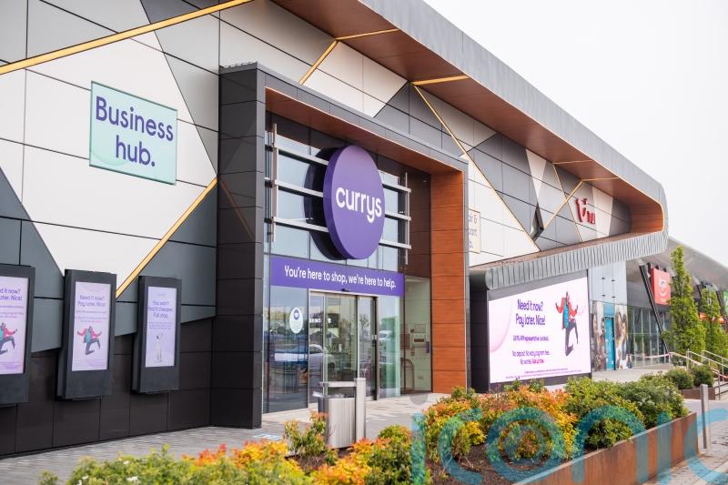 AI tech and gaming helps lift sales for Currys amid &lsquo;unhelpful&rsquo; cost pressures