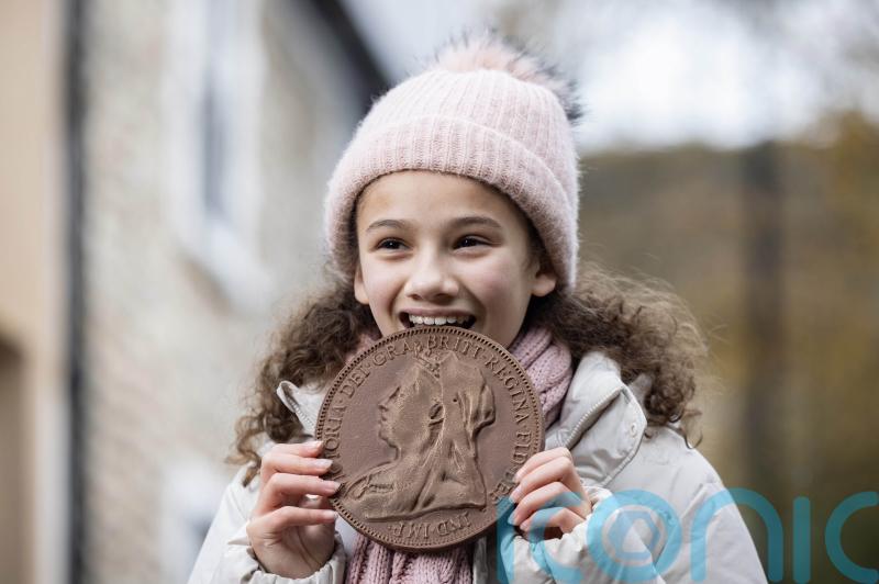 200th banking hub opens with chocolate coins marking the event