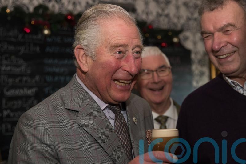 In Pictures: Charles enjoying a right royal pint or two over the years