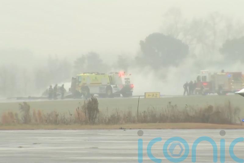 Retired Nascar driver Greg Biffle and family among seven killed plane crash
