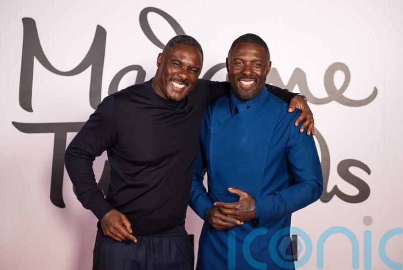 Idris Elba waxwork unveiled at Madame Tussauds London
