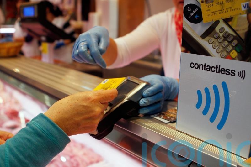 Firms could set own contactless card limits under changes planned by regulator