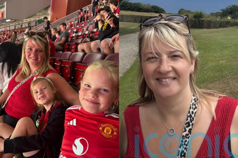 Mum with bowel cancer says Manchester Airport security treated her &lsquo;like a villain&rsquo; when her stoma bag set off an alarm