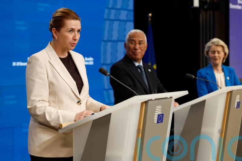 EU leaders agree on Ukraine loan after plan to use Russian assets unravels