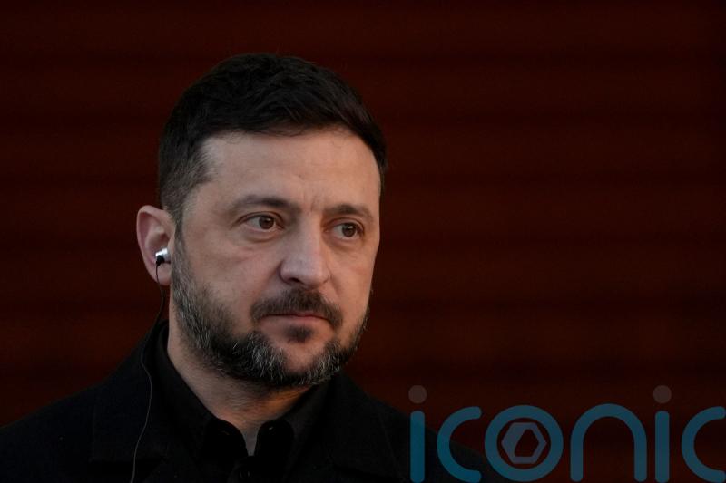 Zelensky welcomes &pound;78.8bn EU backing for Ukraine