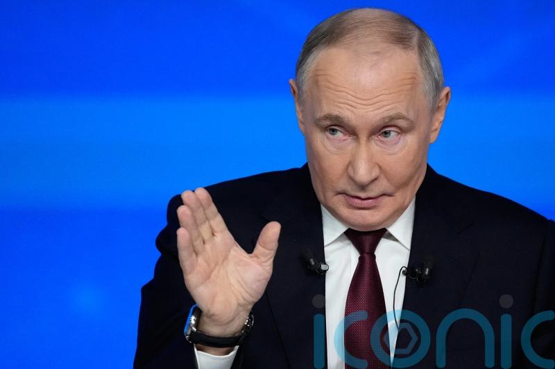 Russian troops are advancing across Ukraine battlefield, says Putin