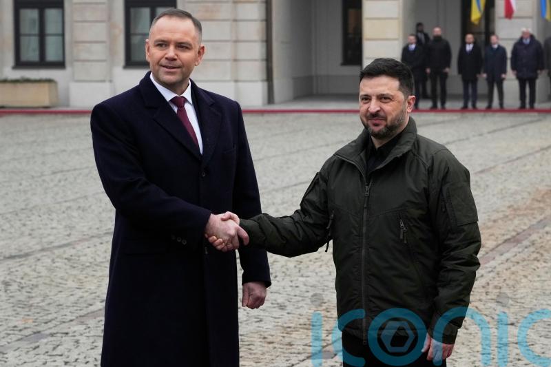 Zelensky signals good will to Polish president with Warsaw visit