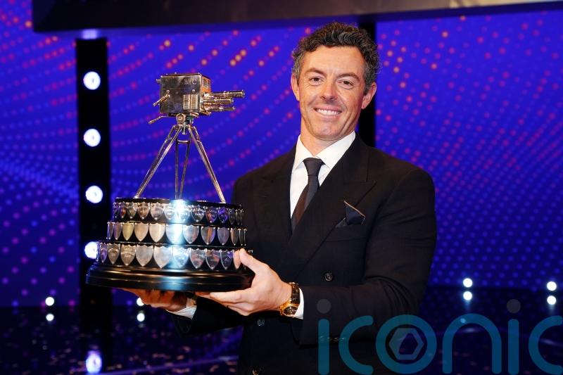 Rory McIlroy eyes more titles after BBC Sports Personality of the Year victory