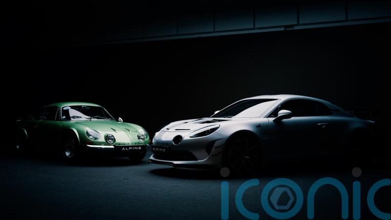 Alpine hints at electric A110 sports coupe successor in new film
