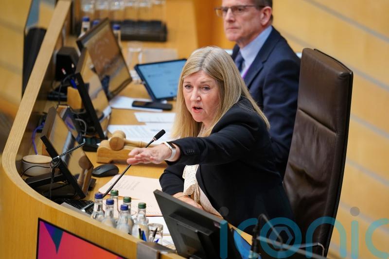 Presiding officer says no &lsquo;bugging devices&rsquo; involved in Holyrood employment case