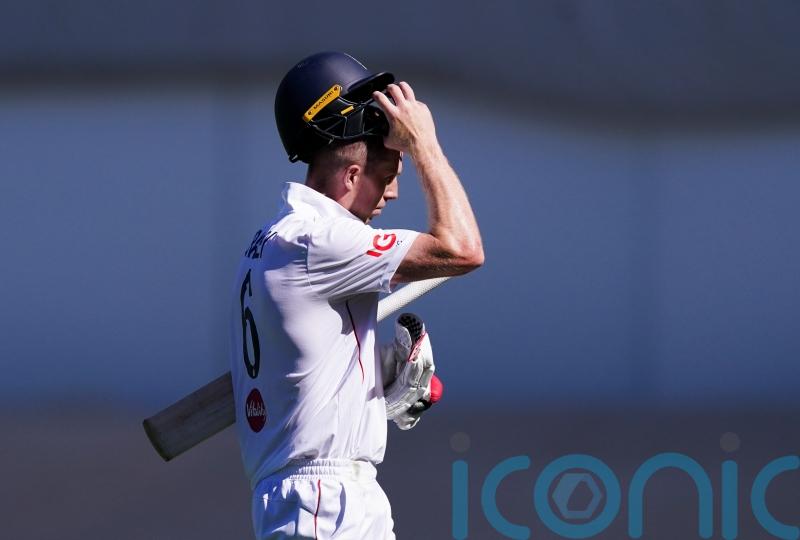 Zak Crawley admits outclassed England are &lsquo;staring down the barrel&rsquo;