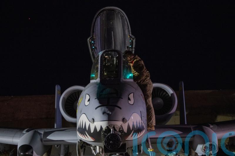 US military launches strikes in Syria targeting Islamic State fighters