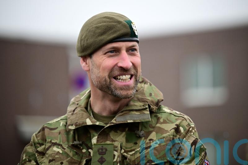 William tells of respect for SAS as he becomes charity patron
