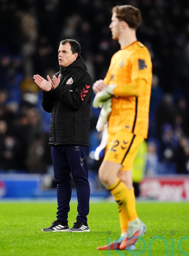 Regis Le Bris taking Sunderland&rsquo;s stellar season in his stride