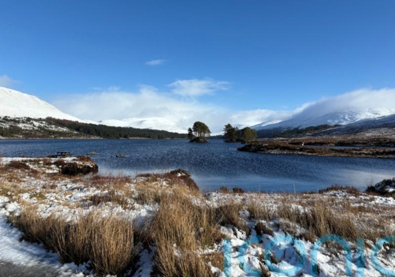 Swinney&rsquo;s Christmas card features photo of loch he took in &lsquo;moment of peace&rsquo;