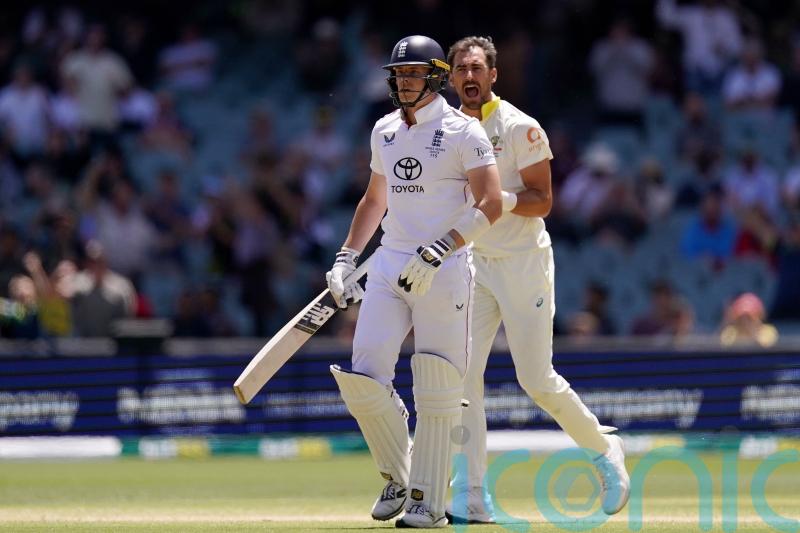 England lose Jamie Smith as Australia close in on Ashes victory