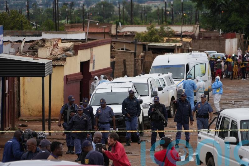 Nine killed and at least 10 wounded in South African pub shooting