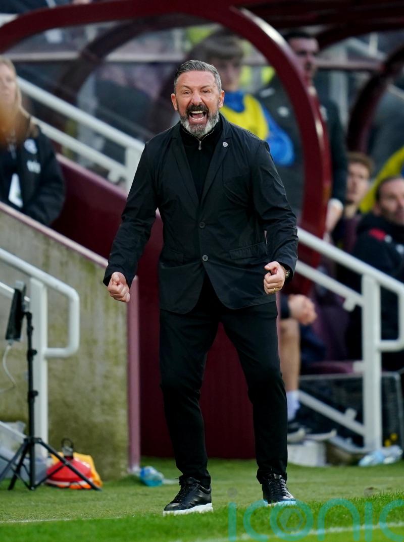 Derek McInnes says he &lsquo;expected us to win&rsquo; after leaders Hearts beat Rangers