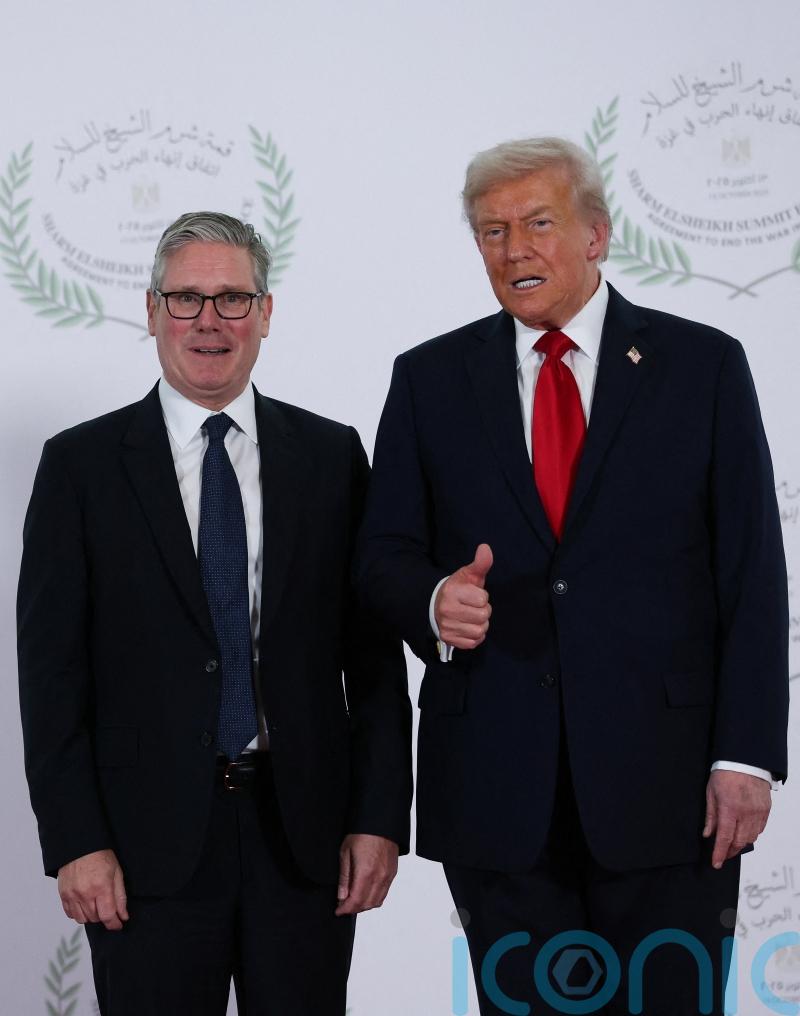 Starmer and Trump discuss Ukraine and Gaza in pre-Christmas call