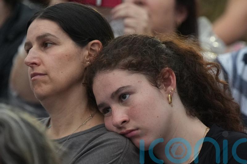 Thousands gather at Bondi Beach to mourn victims of antisemitic attack
