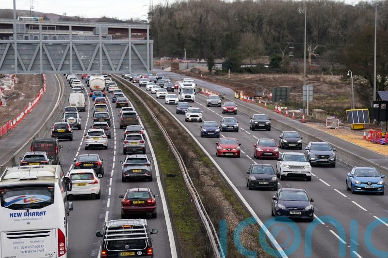 Drivers urged to take care as more than three million festive journeys expected