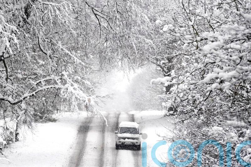 Chilly Christmas for most with &lsquo;just a chance&rsquo; of snow in South, Met Office says