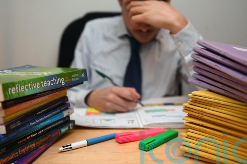 Tories say teachers at &lsquo;breaking point&rsquo; as mental health absences take toll