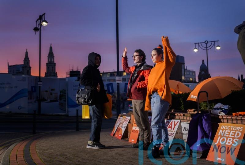 Doctors return to work as hospitals work to recover from strike disruption