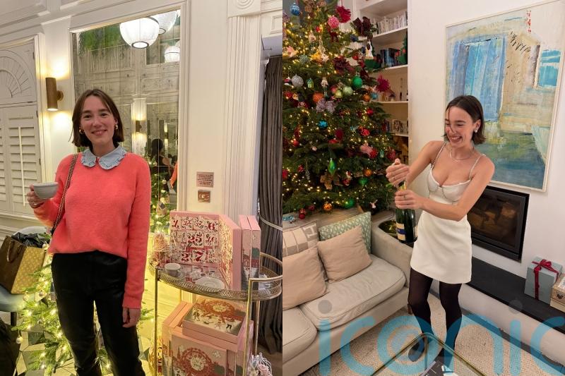 Savvy shopper who buys all her Christmas presents second hand saves &pound;30,000 on designer treats
