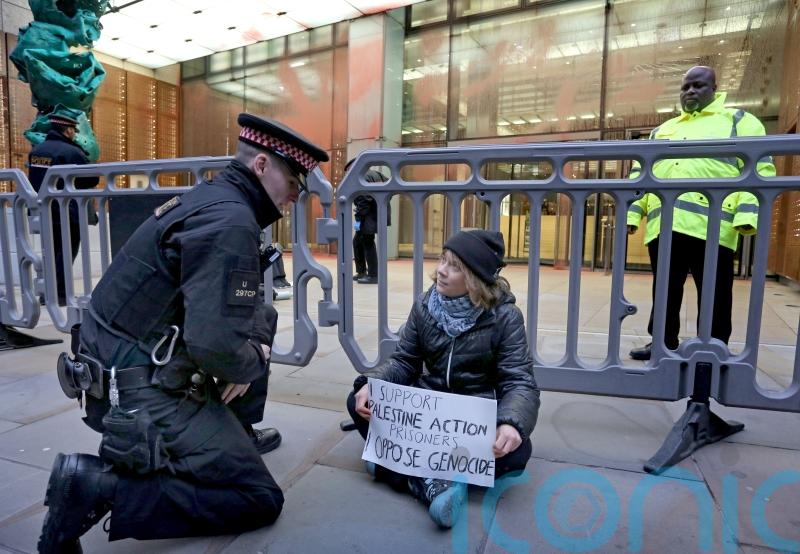 Greta Thunberg arrested at protest supporting Palestine Action hunger strikers
