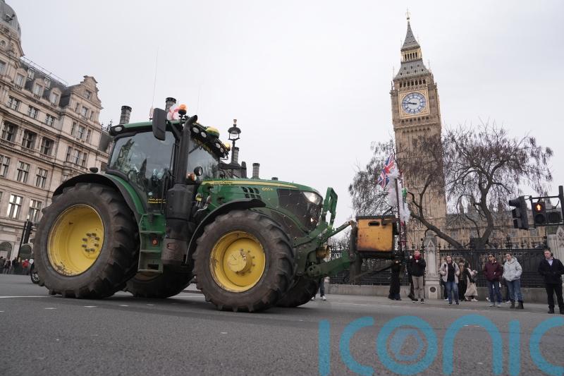 Ministers raise inheritance tax threshold for farmers in climbdown after protests
