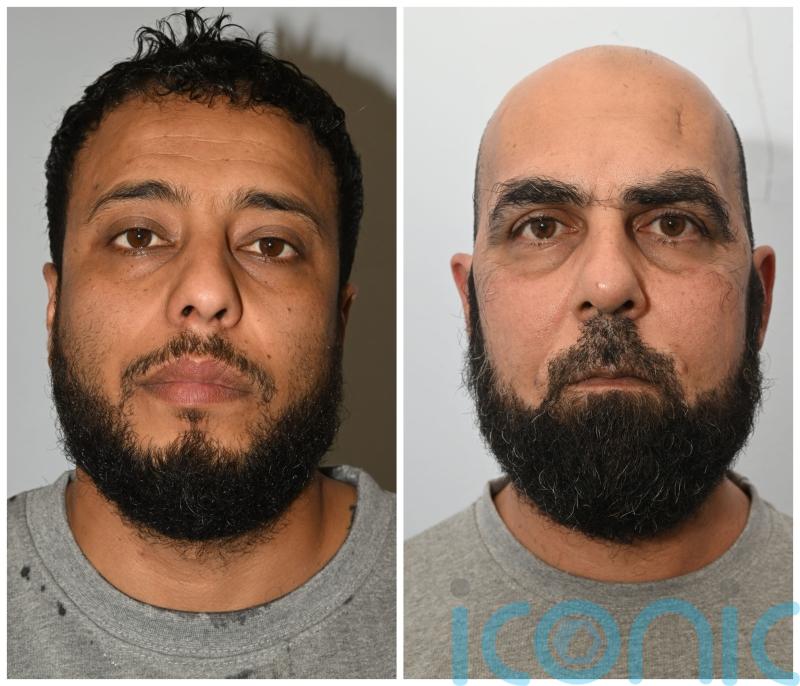 Pair convicted of plotting gun attack on mass gathering of Jews