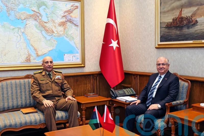 Libya&rsquo;s military chief and four others killed in plane crash over Turkey