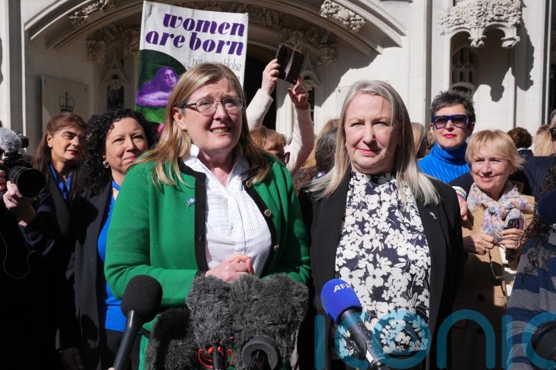 Campaigner fears ministers &lsquo;trying to run us out of cash&rsquo; after gender ruling