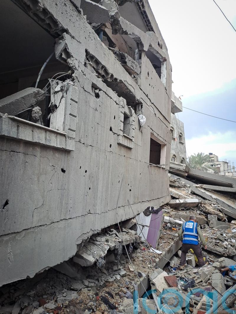 Charity to expand work to clear explosives in Gaza amid &lsquo;immense&rsquo; devastation