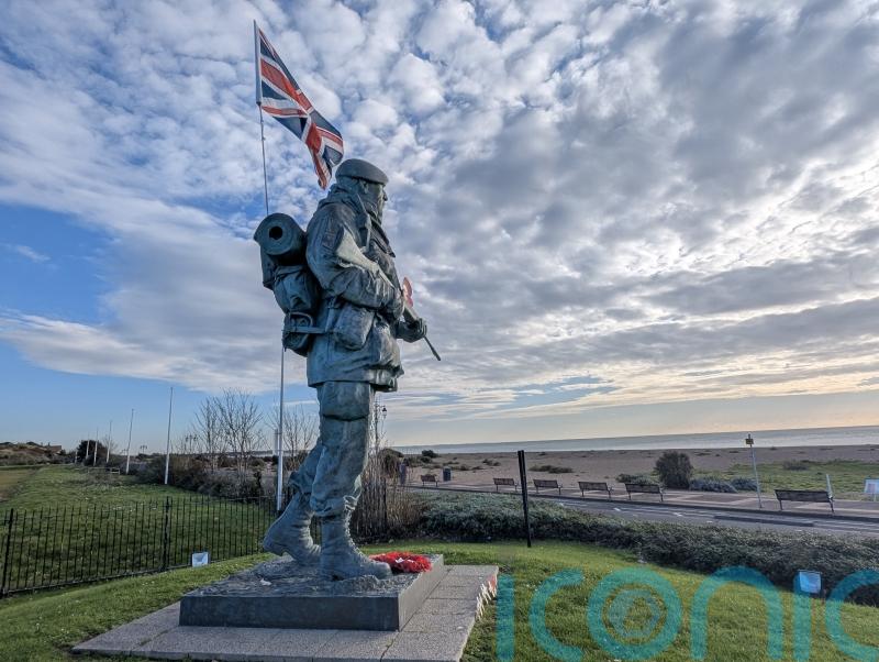 Future of Yomper statue secured thanks to fundraising drive