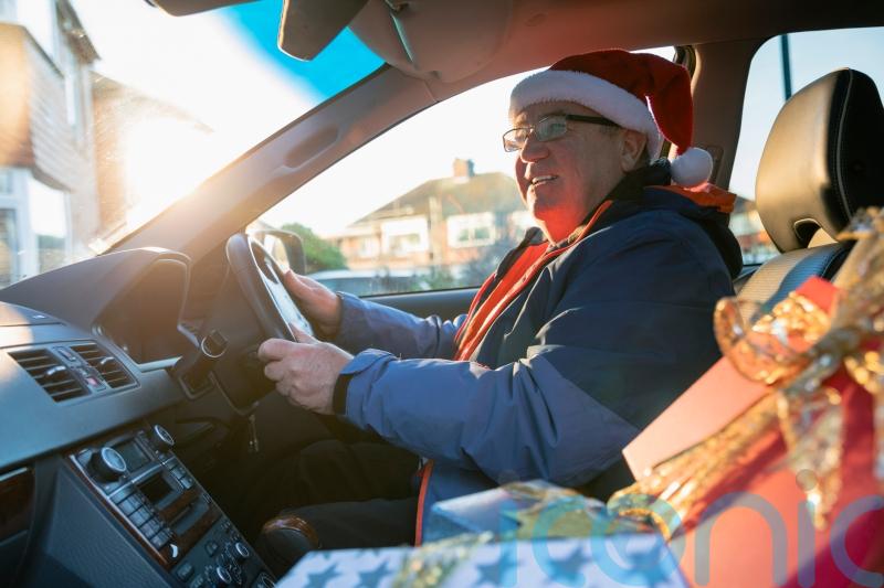 One in five UK drivers talk to their car to cope with Christmas stress &ndash; research