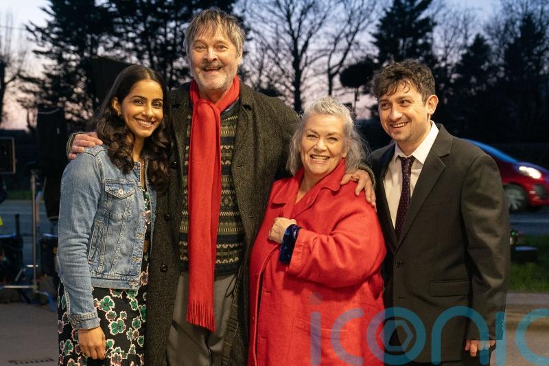 Dawn French plays mother in family &lsquo;like the Beckhams&rsquo; in trailer for BBC show