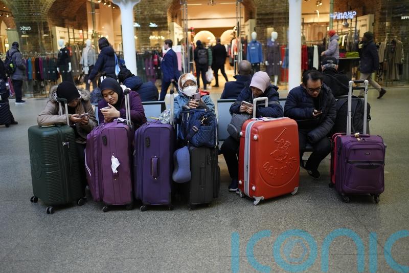 Passengers face rail disruption during Christmas Eve getaway