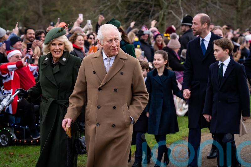 Royal family to celebrate Christmas Day together at Sandringham