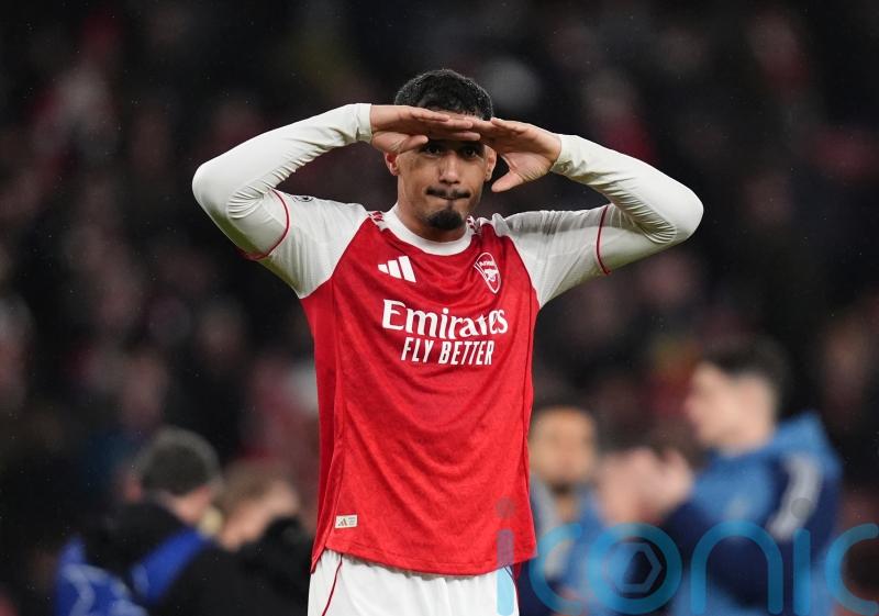 William Saliba makes bold claim as Arsenal eye quadruple