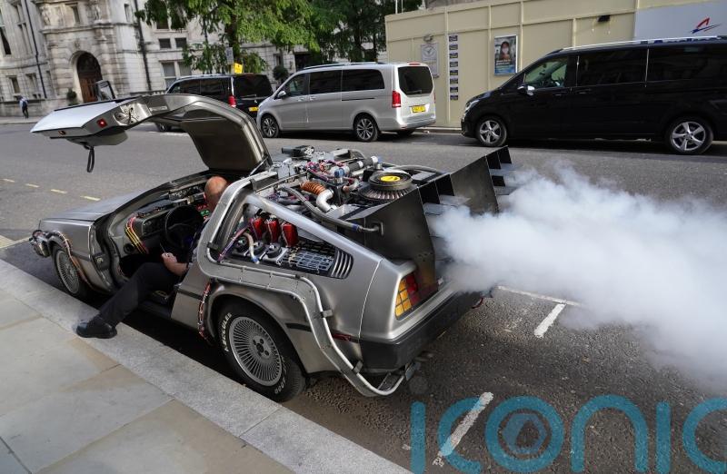 Energy needs of data centres could power several trips in DeLorean &ndash; campaigners