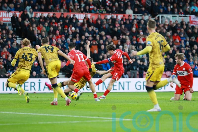 Middlesbrough&rsquo;s festive stutter continues with Blackburn stalemate
