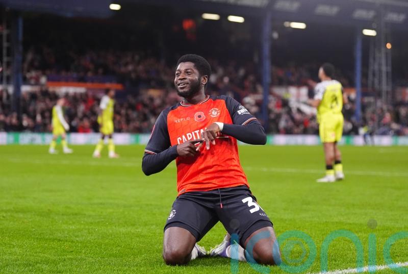 Gideon Kodua at the double as Luton hammer Wycombe