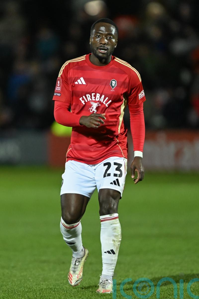 Daniel Udoh penalty hands Salford home win over Harrogate