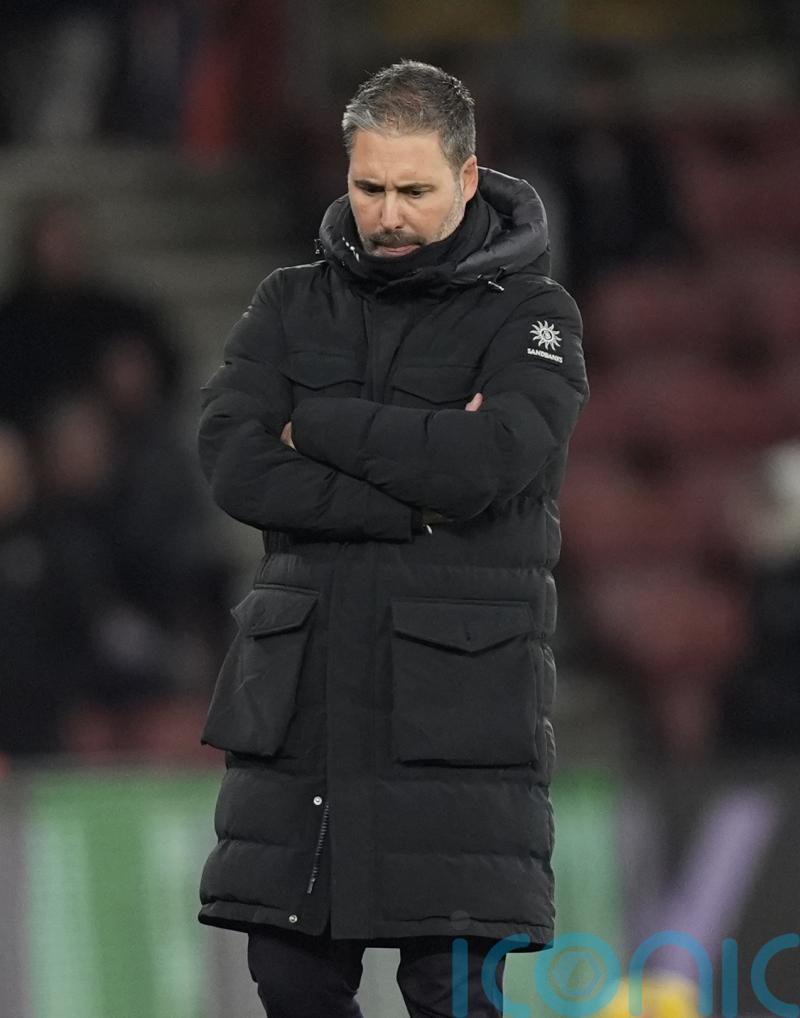 Leicester boss Marti Cifuentes says &rsquo;emotionally, it&rsquo;s not easy&rsquo; after home loss