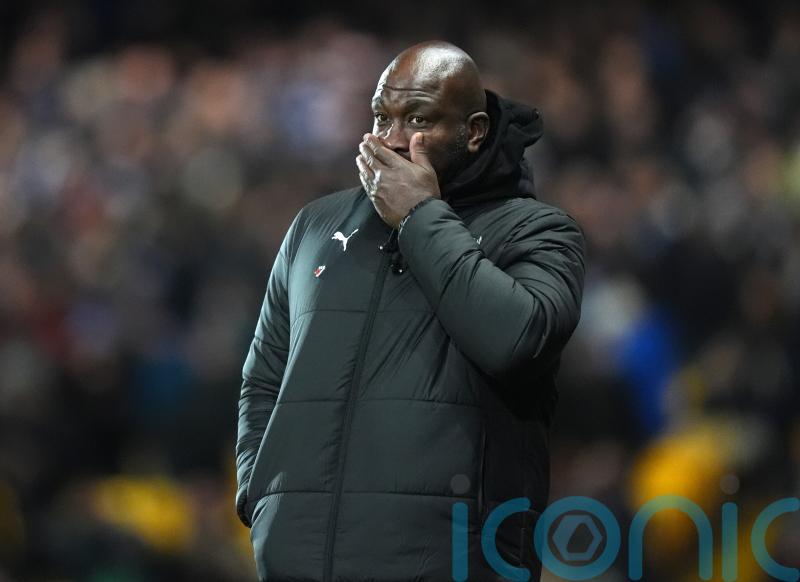 Darren Moore rues &lsquo;silly&rsquo; defending as Port Vale suffer heavy Huddersfield loss