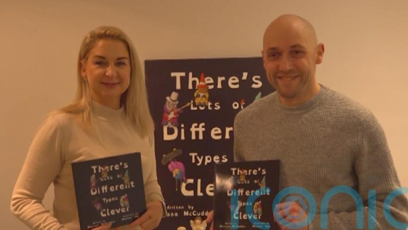 Teacher hopes debut book will help dyslexic children discover their potential